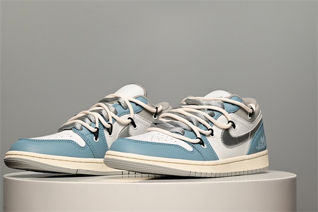 women air jordan 1 HH shoes 2023-8-30-044